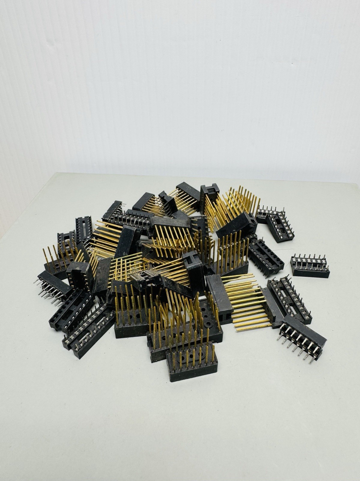Mix Lot;  Double Row Connector 16 20 Pin Receptacle Circuit Board CA
