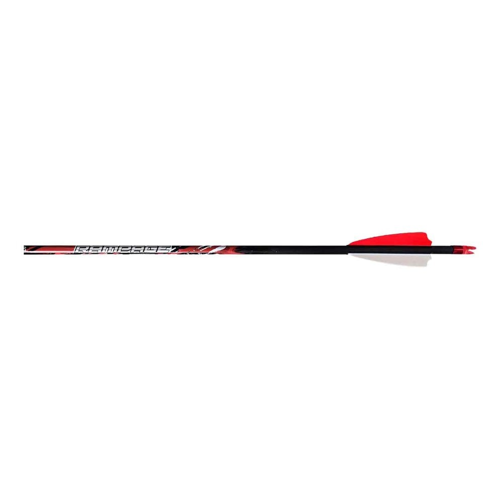 Black Eagle Rampage 2.5" Shield Cut Arrows 6 Pack .003"-300 (33830): BRAND NEW