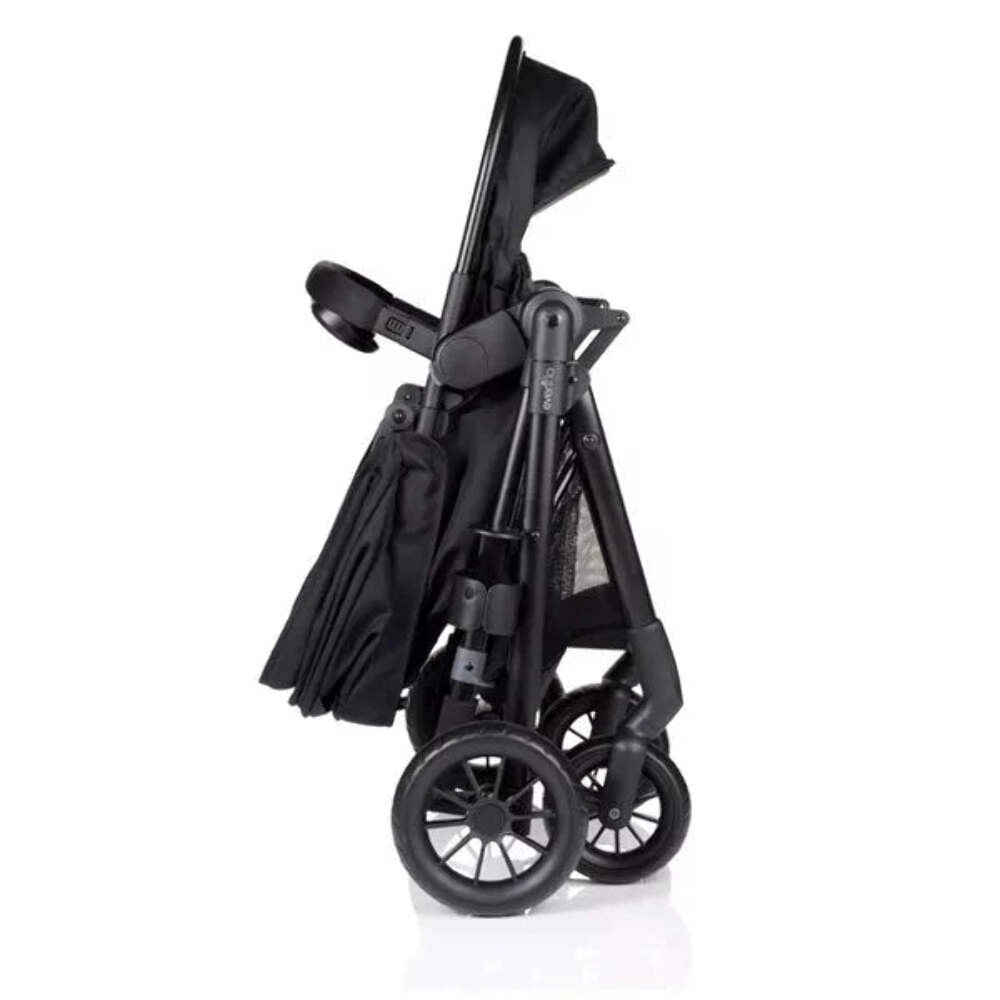Evenflo Pivot Modular Travel System, Casual Gray (New)