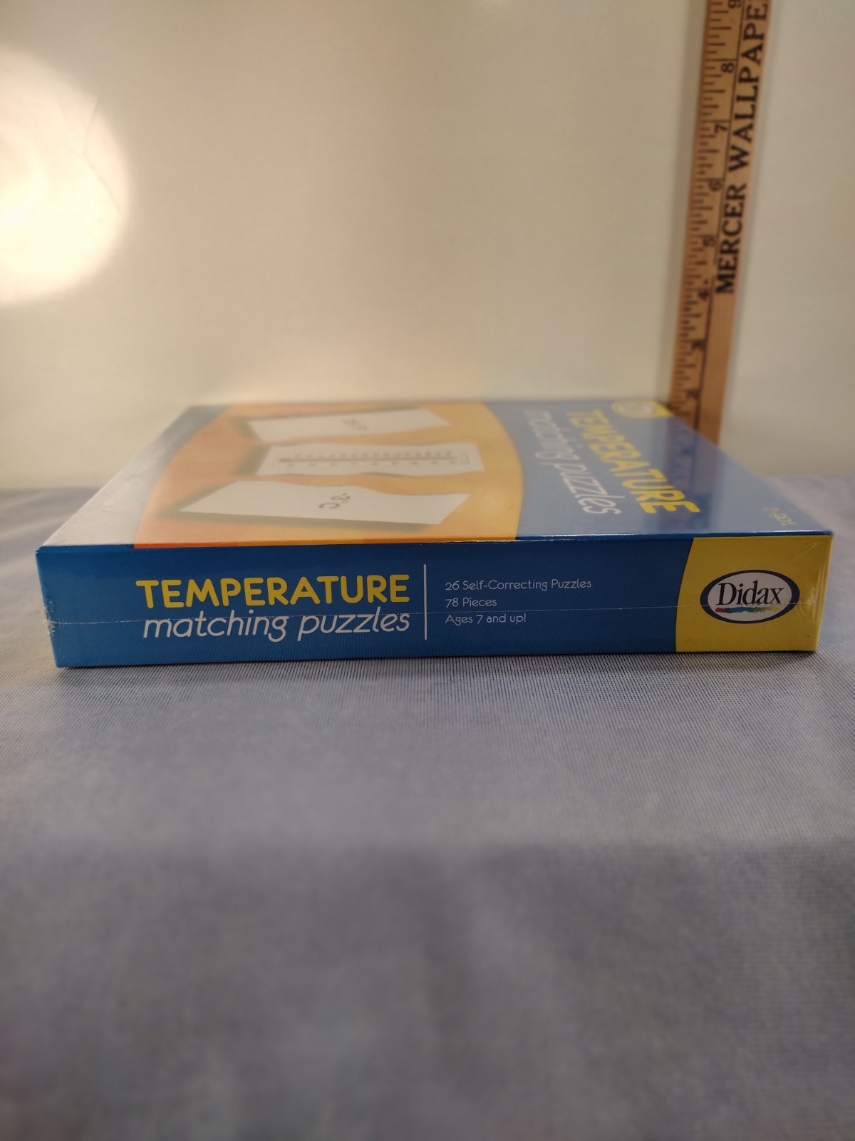 Temperature Matching Puzzles age 7+ science education thermometer degrees school