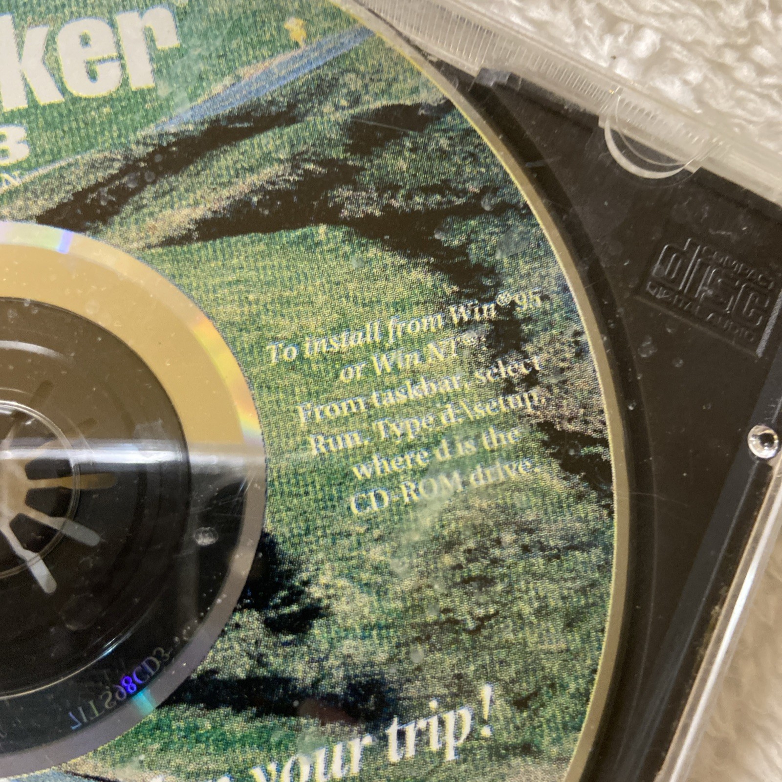 Rand McNally Trip Maker 1998 Edition Users Guide PC Computer Software Vintage
