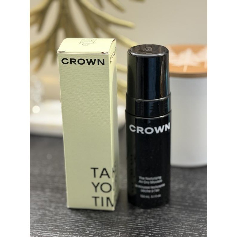 Crown Affair Authentic The Mini Texturizing Air Dry Hair Mousse 2 fl oz/60 mL