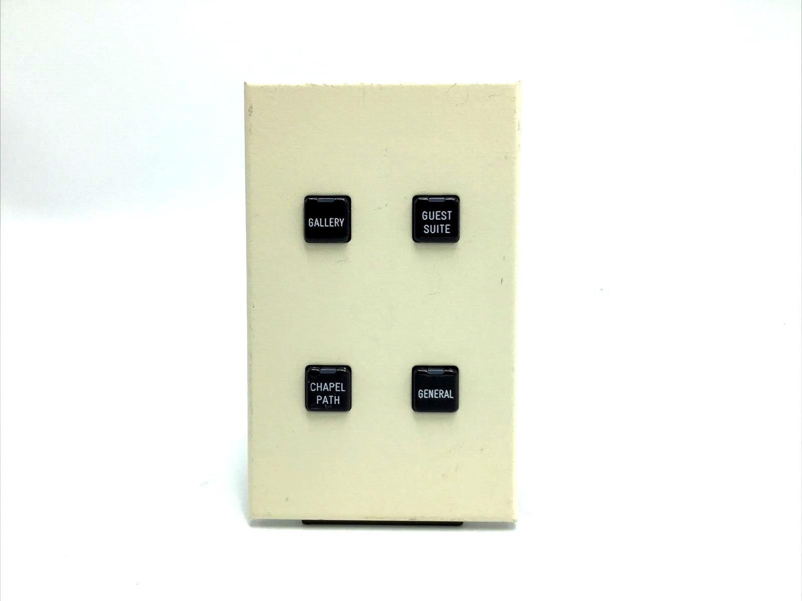 Savant 4- Button Metropolitan KMC Keypad Dimmer (Black)