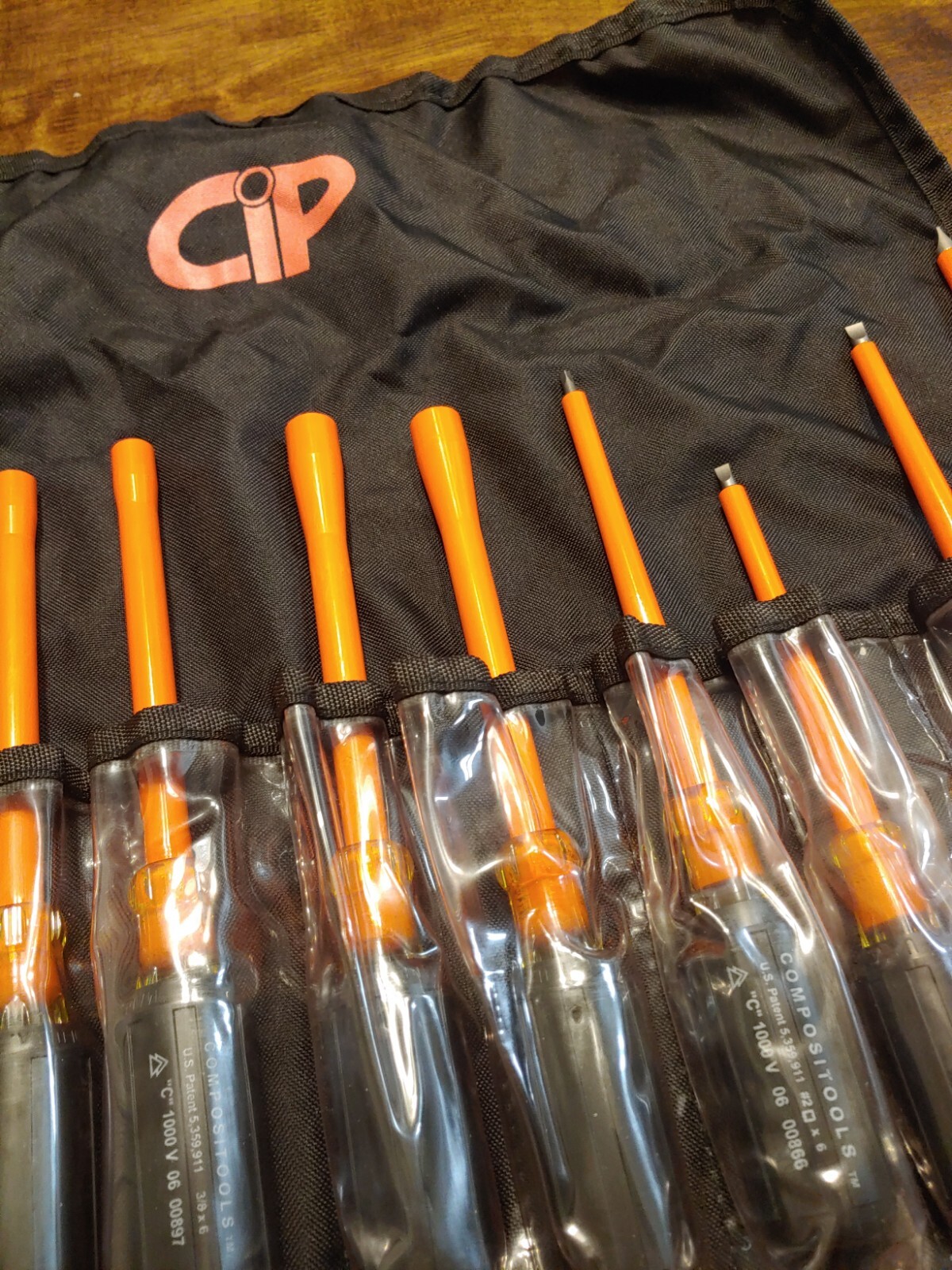 Certified Insulated Products CIP Nutdriver/Screwdriver Set. 1000 Volt