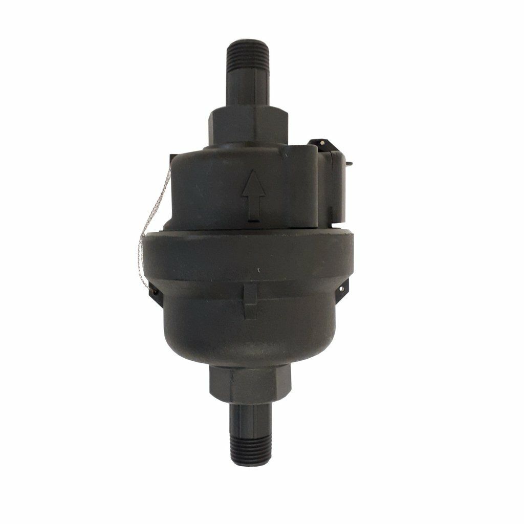 PRM Vertical Positive Displacement Nylon 3/4 Inch Water Meter NIB