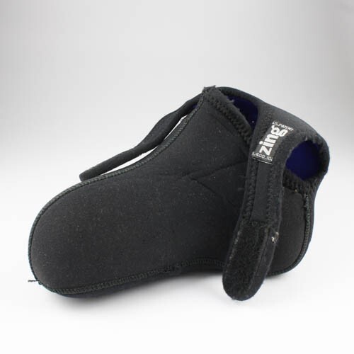 Zing - Reversable Blue/Black Neoprene Slip-On Camera Case Wrap - Zoom