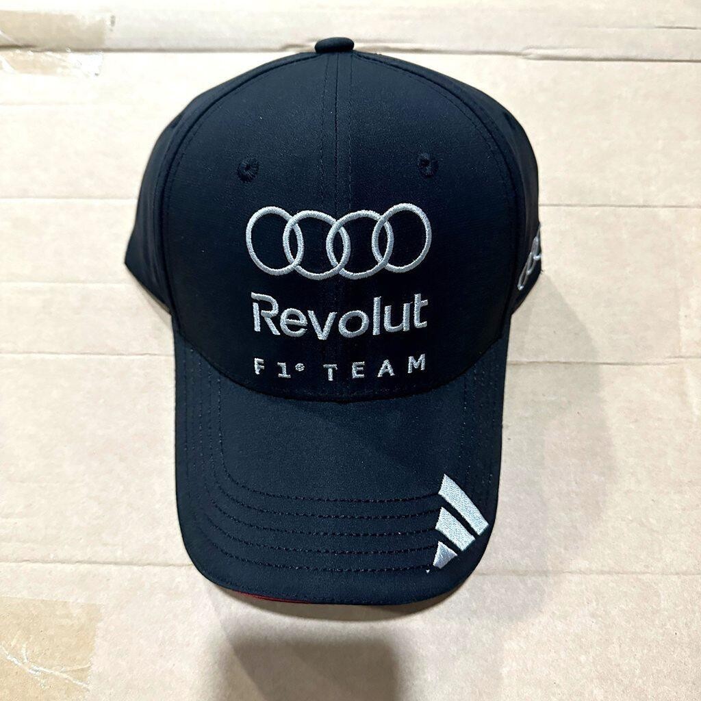 Audi Revolut F1 Racing Men's Casual Outdoor Sports Baseball Cap Adjustable Black