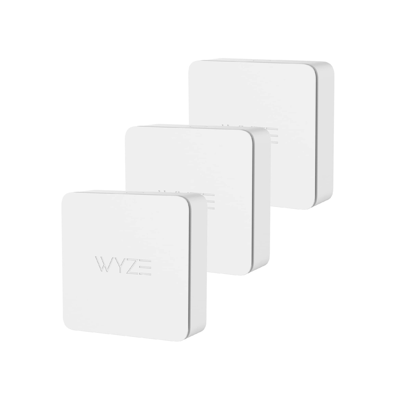Wyze Climate Sensor (3-Pack) Sense Hub required White