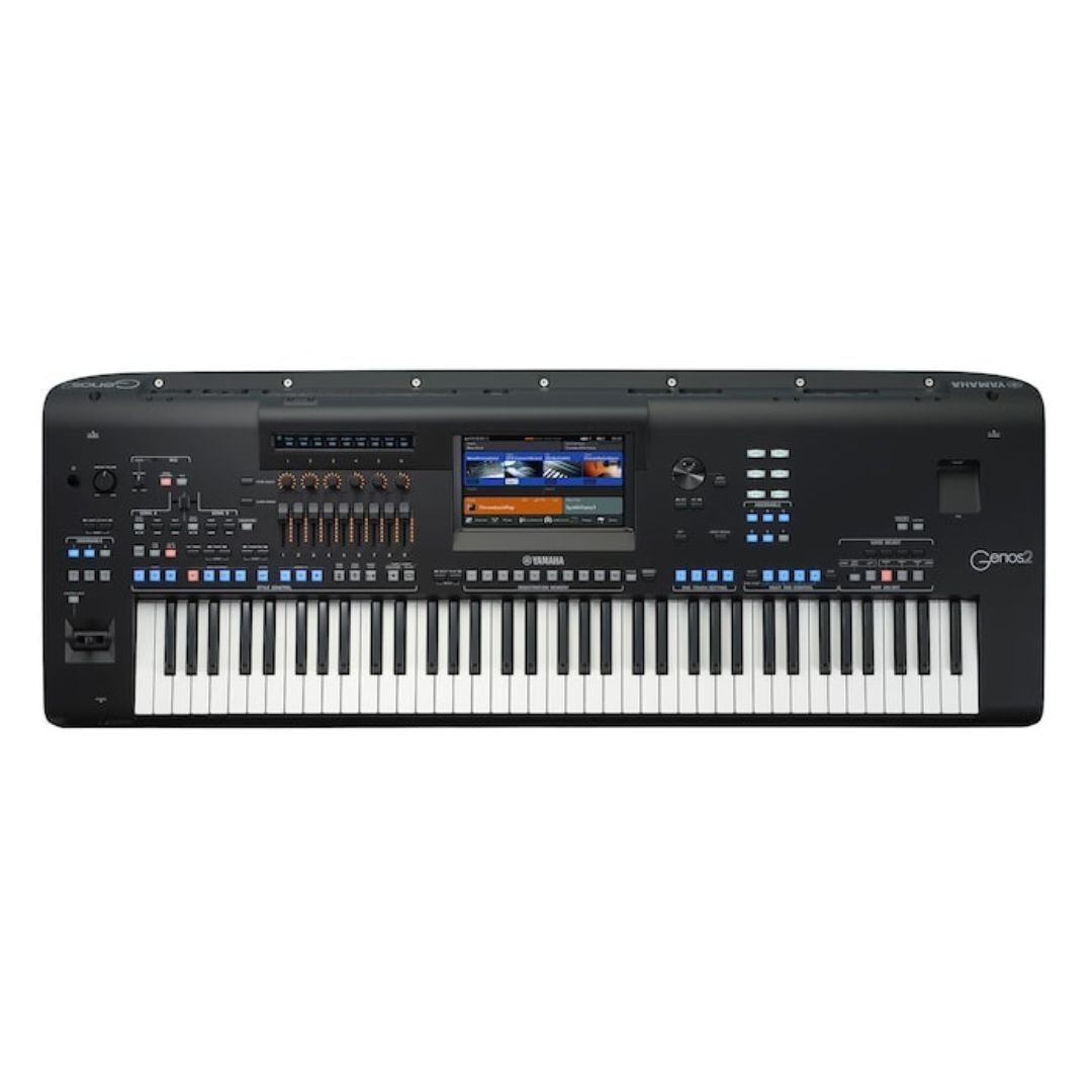 Yamaha Genos2 Flagship Arranger Workstation Style Dynamics (Black) PRO