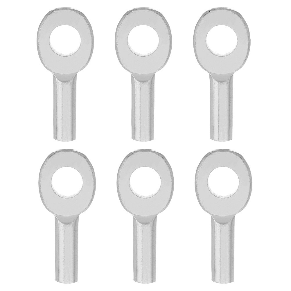 6 PCS Gym Pulley Machine Cable Accessories Stopper Interface Port