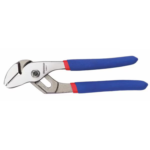 Westward 6 5/8 in Straight Jaw Tongue and Groove Plier, Serrated 1UKL7 Westward