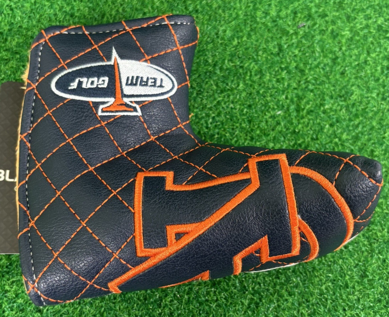 Team Golf Auburn University Blade Putter Golf Headcover NEW