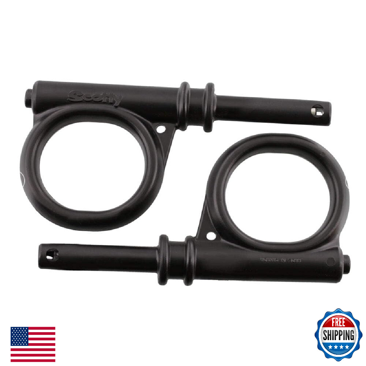 Scotty #104 Strongback Oar Lock - Secure, Sturdy Mount for Boats