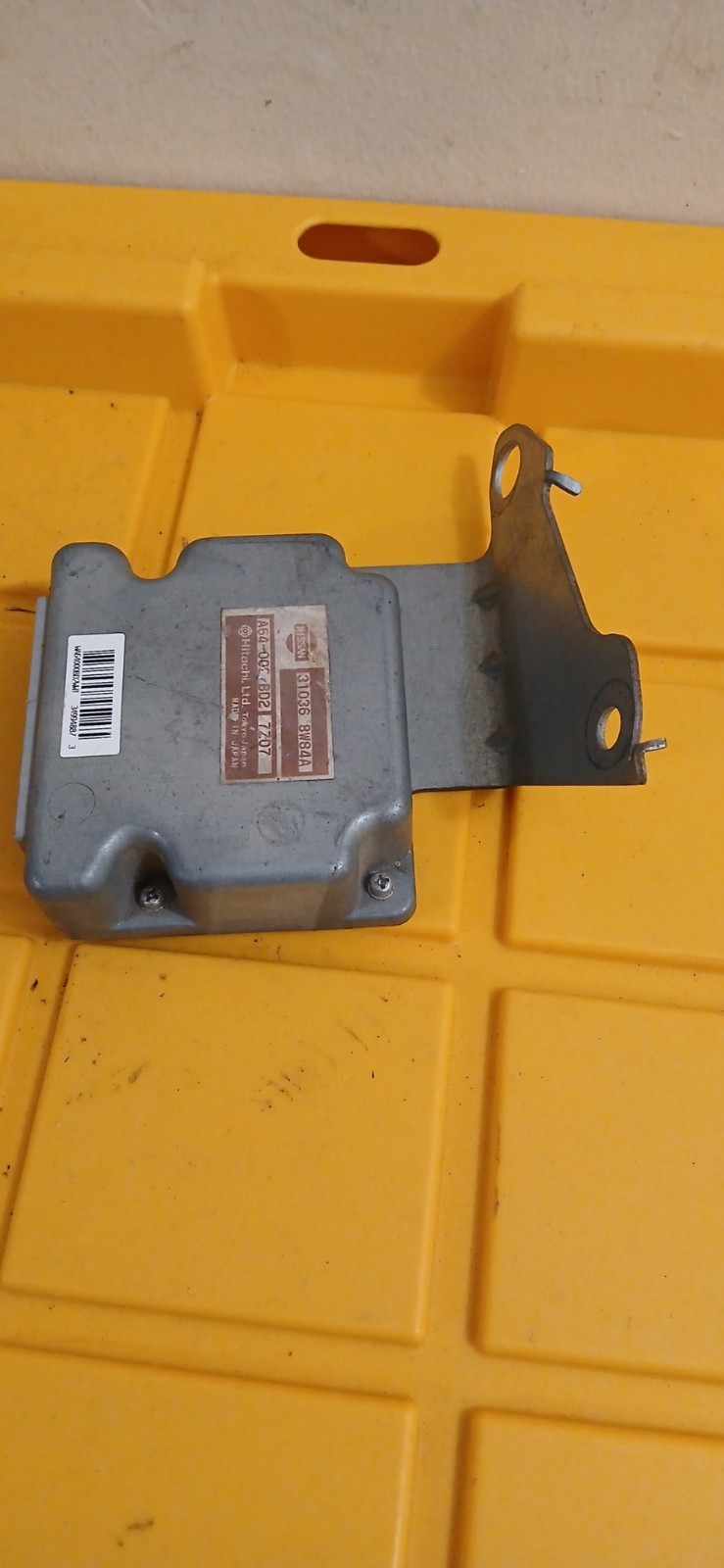 2008 Nissan Versa Transmission Control Module #310368W84A