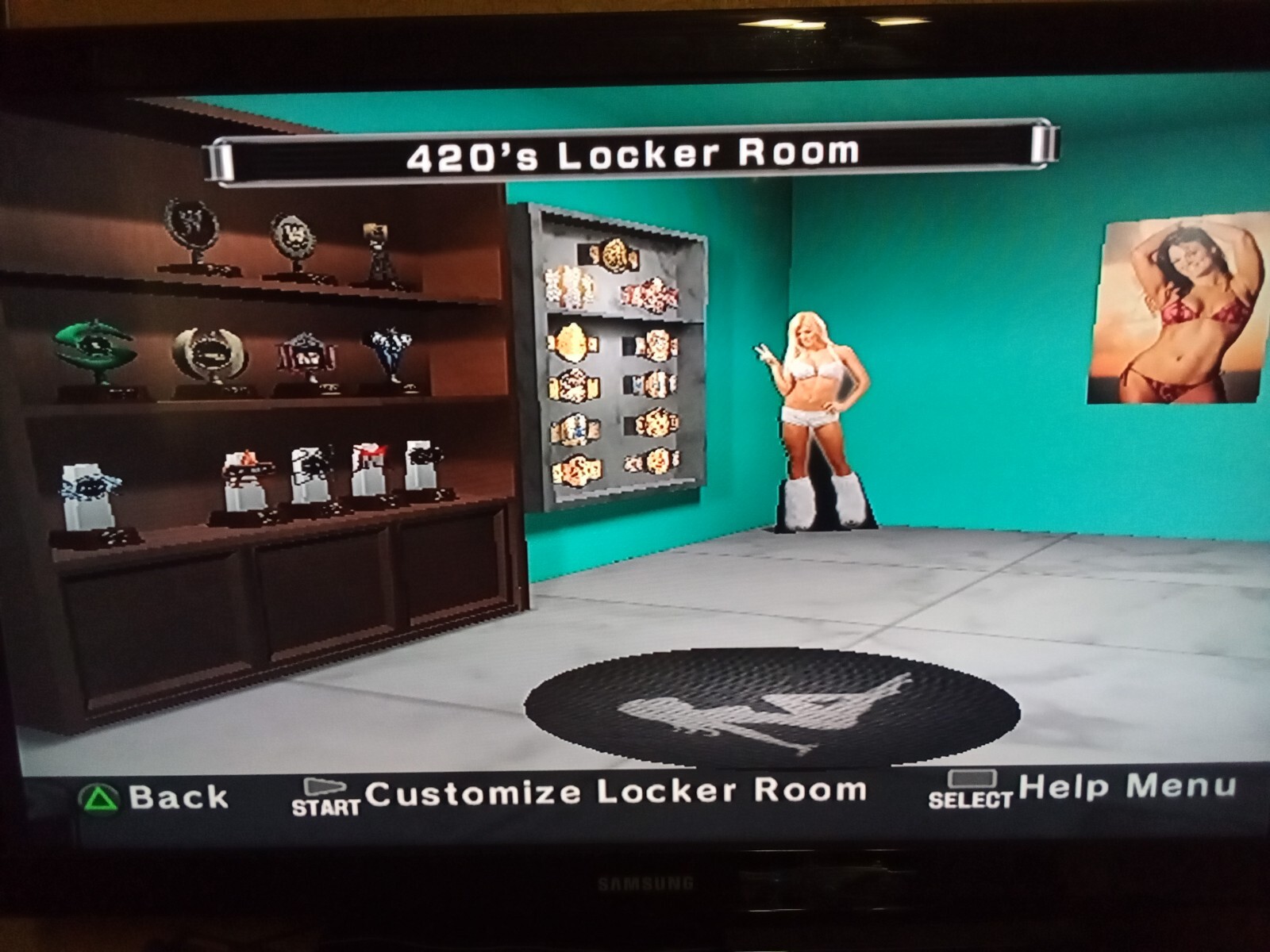 Ps2 WWE Smackdown vs Raw 2007 100% Characters Unlocked Memory Card Playstation 2