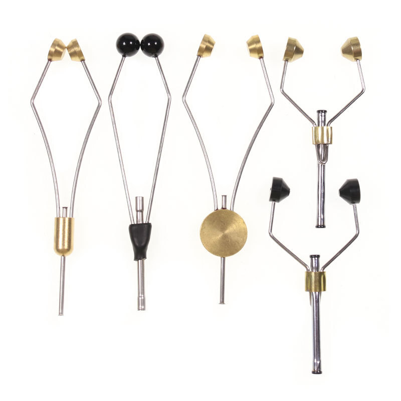 Fly Tying Bobbin Holder Ceramic Brass Fly Fishing Flies Baits Hook Making Tools