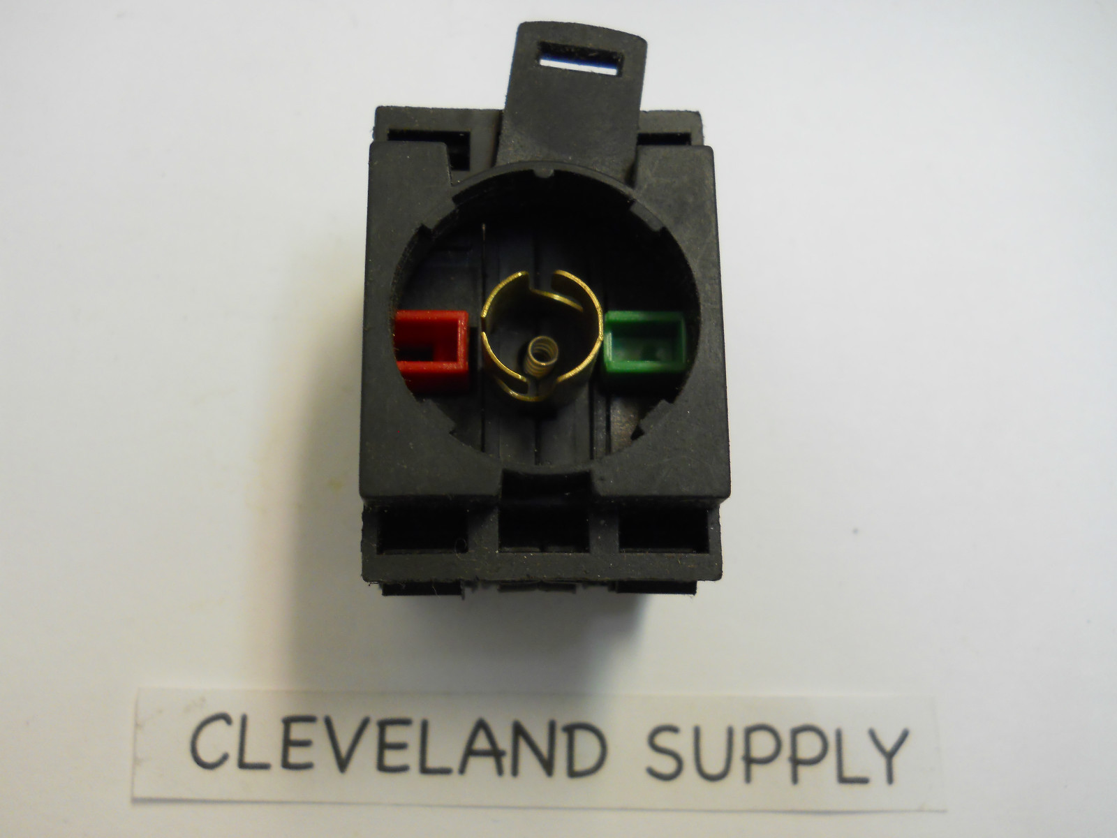 ABB ILLUMINATED PUSH BUTTON CONTACT BLOCK  NEW CONDITION / NO BOX