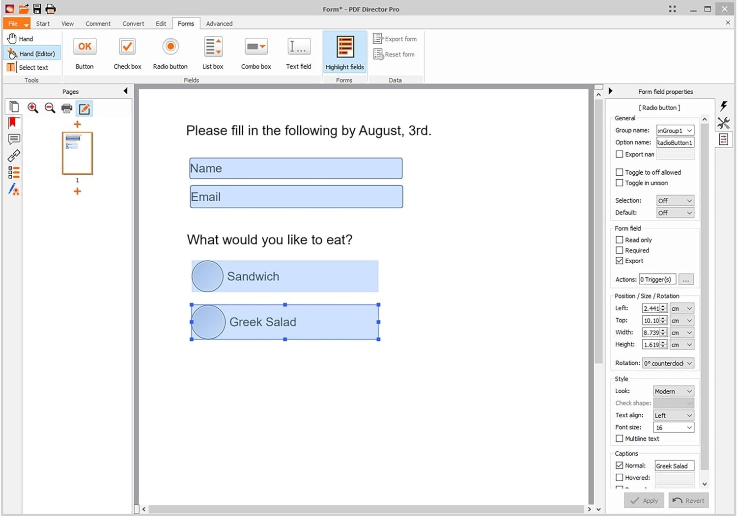 PDF Director 2 Plus - Edit, Create, Scan and Convert PDFs - with Win 11, 10, ...