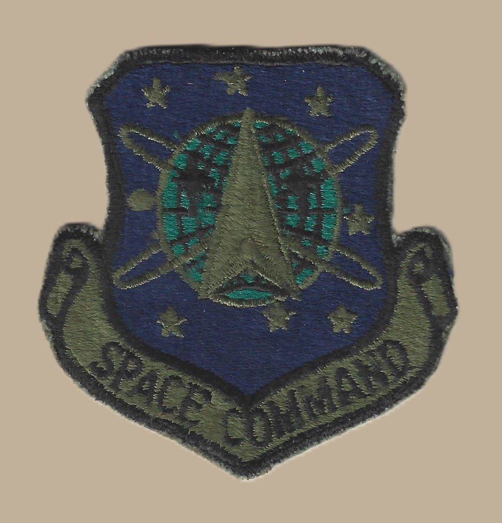 US Air Force Space Command Peterson AFB Colorado [AF-368]