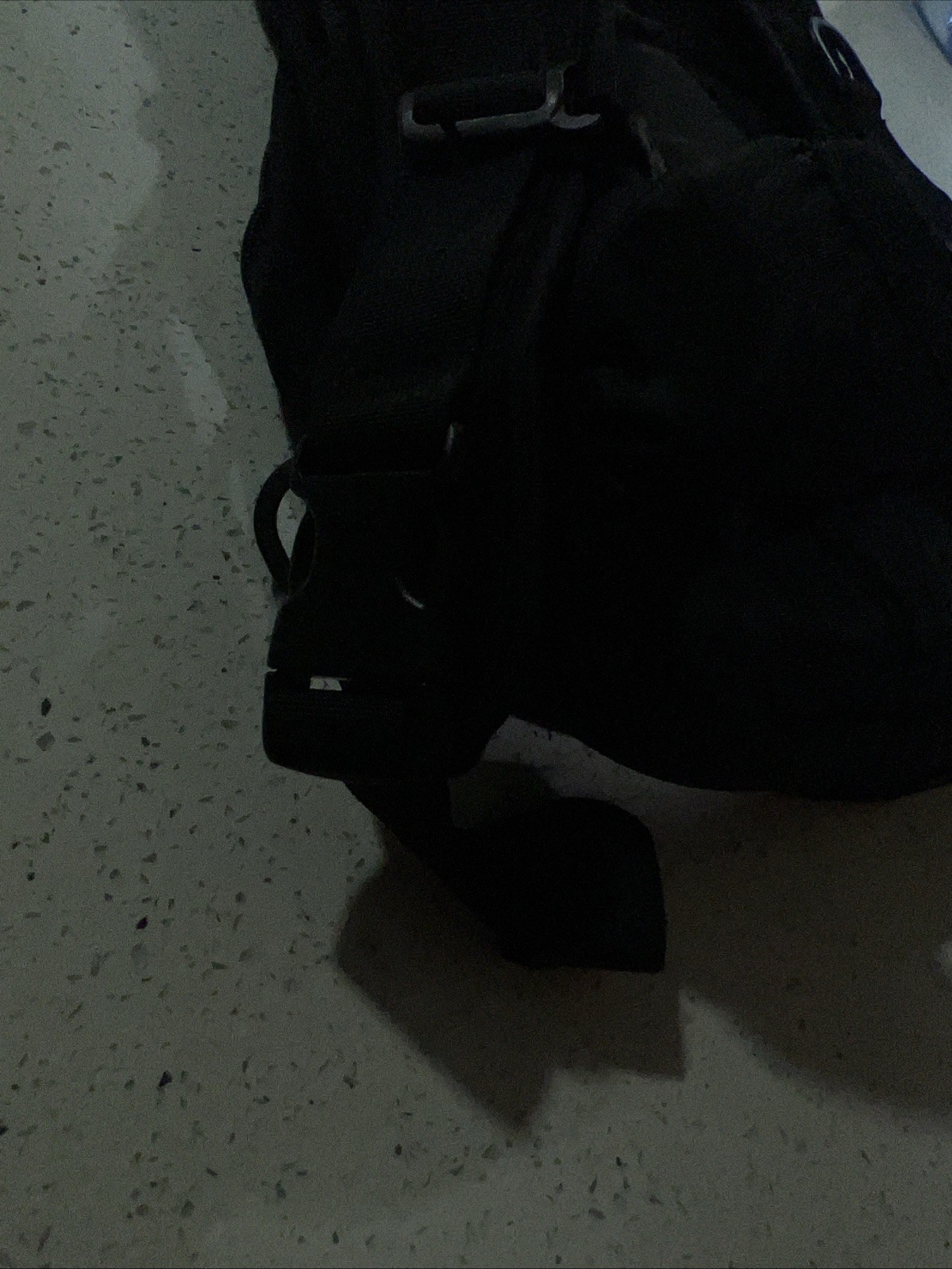 Camelback Backpack Black M.U.L.E Maximum Gear Cordura Preowned