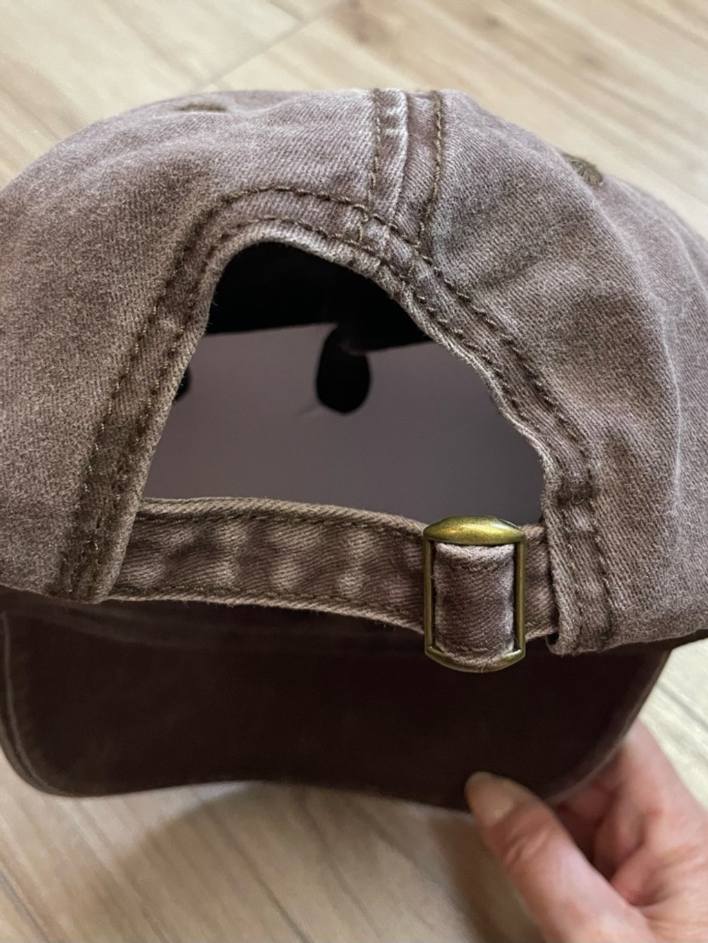 Camp More Worry Less Hat ~ New