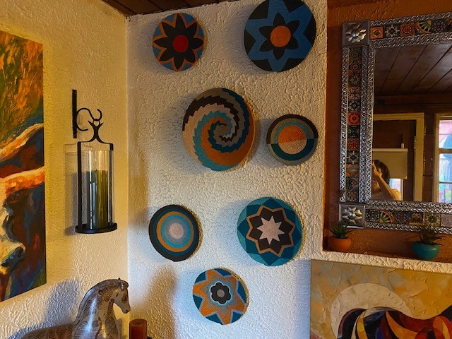 WALL BASKETS BOHO WALL DECOR FROM TURKEY! SET 0NE