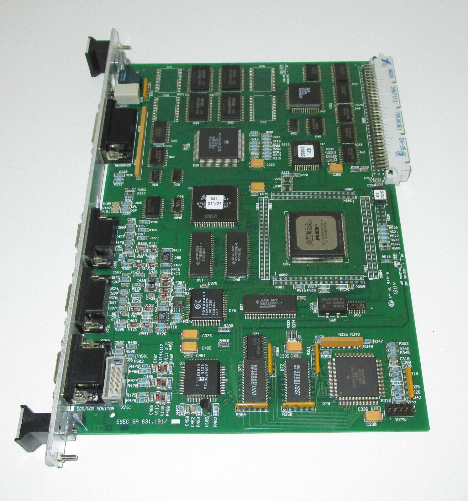 ESEC 631.0001/03