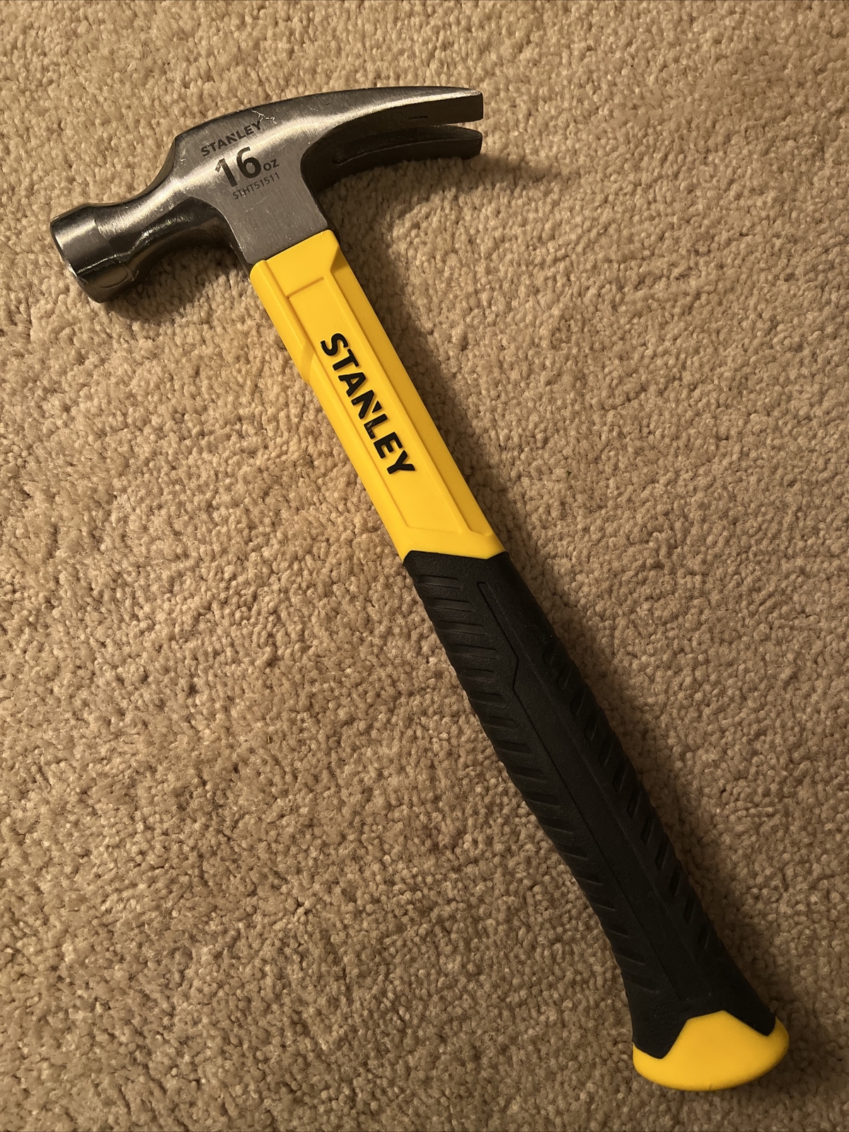 Stanley STHT51511 16 oz Rip Claw Hammer
