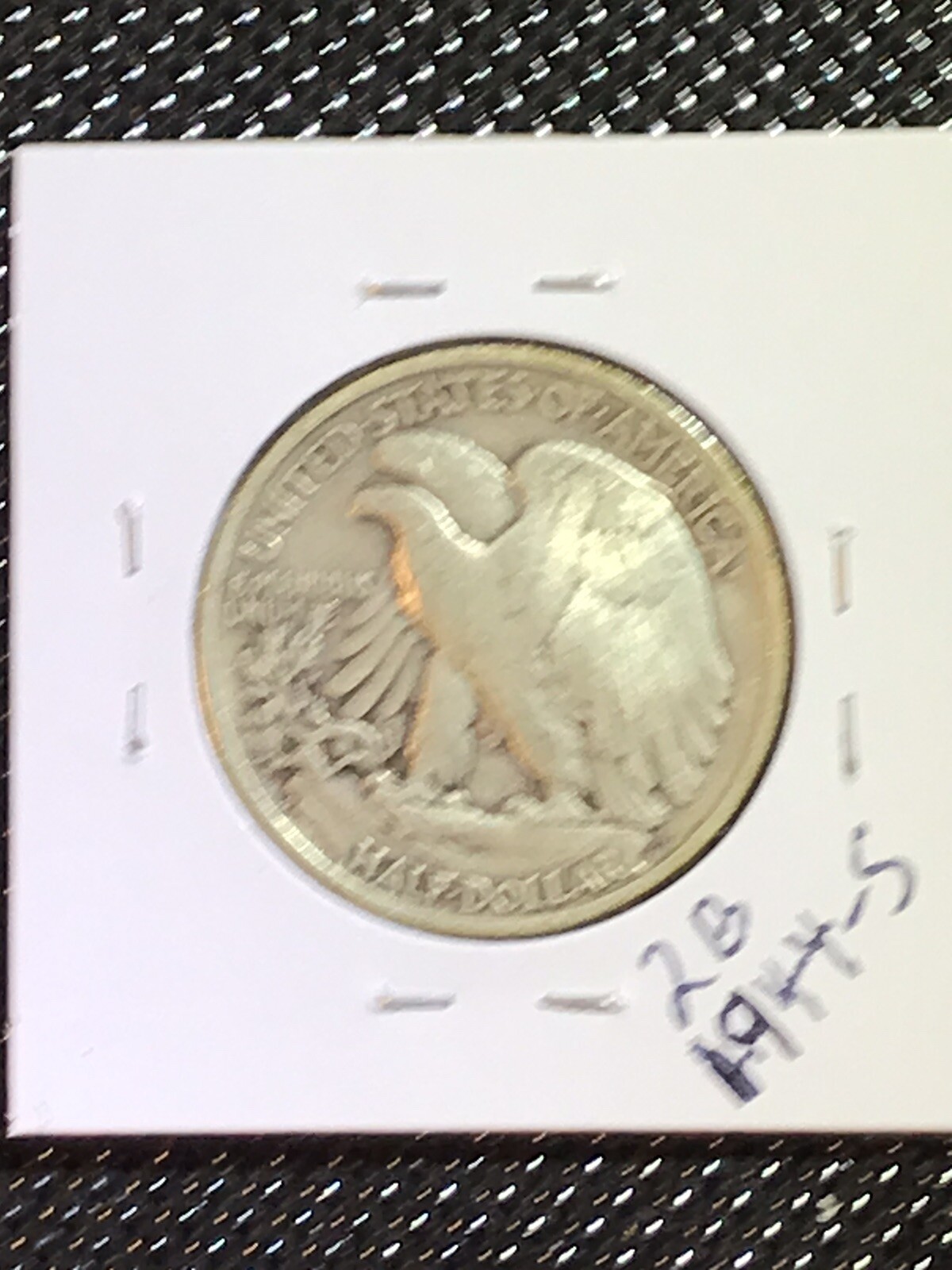 1944-S Liberty Walking Half Dollar
