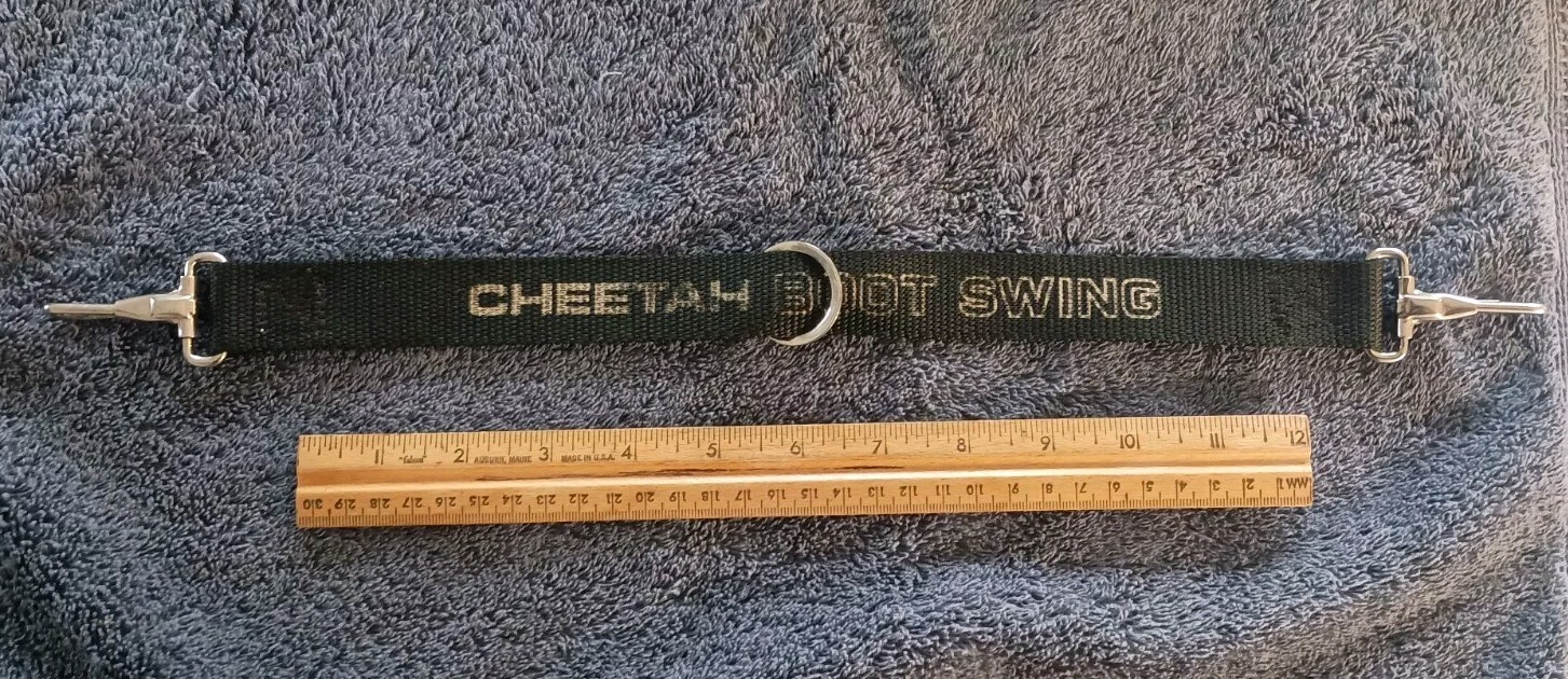 VTG Cheetah Ski Boot Swing Carrier Travel Holder