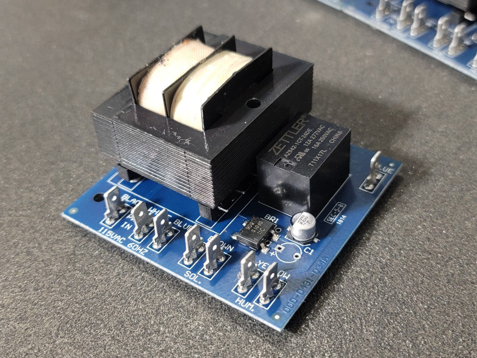 Skuttle 000-0431-034 Isolation Relay for Model 2002 2102 2900FP Humidifier