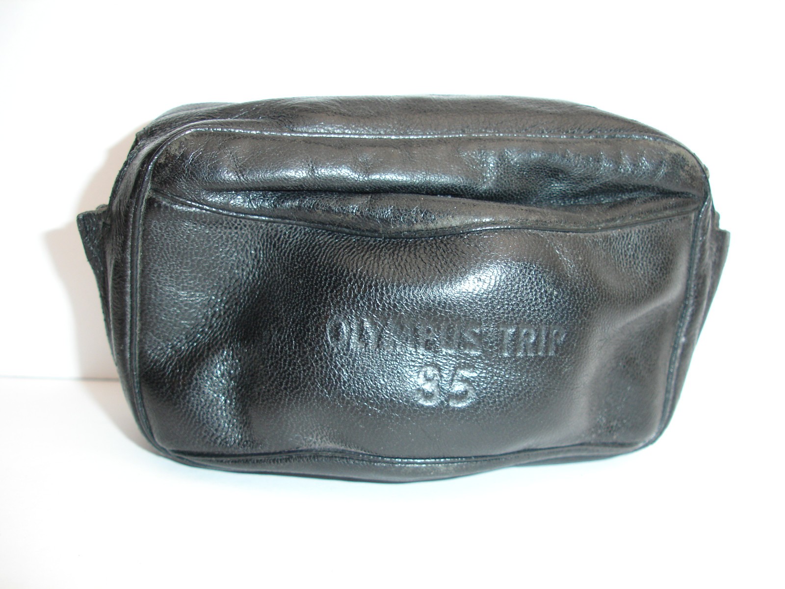 Vintage Olympus leather Case for Trip 35mm film camera