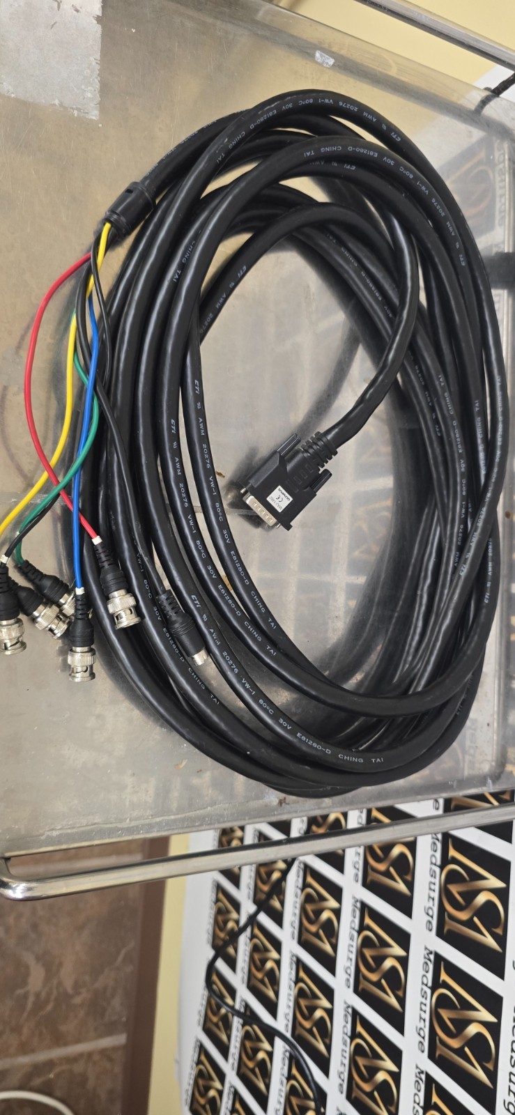 Olympus MAJ-1462 Monitor cable, CV-160, CV-180 and CV-190 Endoscopy Monitor Cabl
