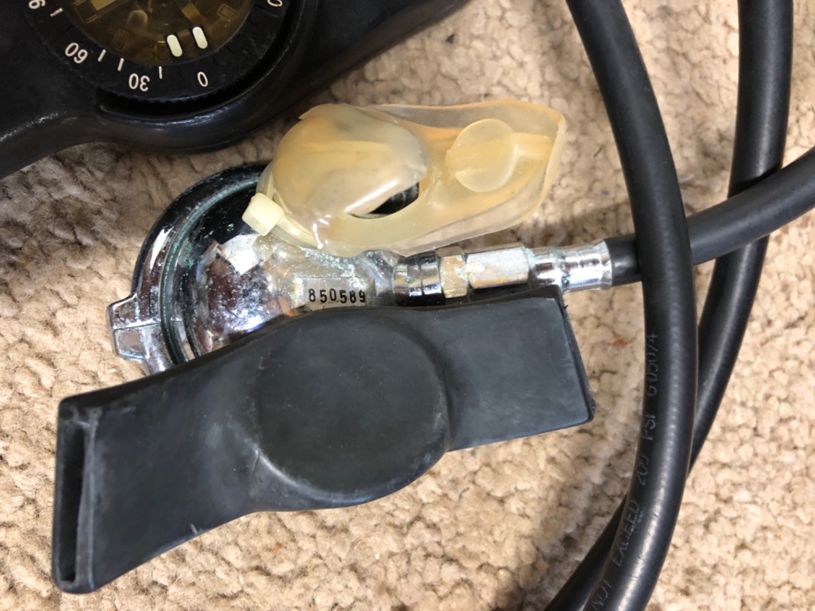 Scubapro Scuba First Stage & Regulator & DatamaxII & Compass