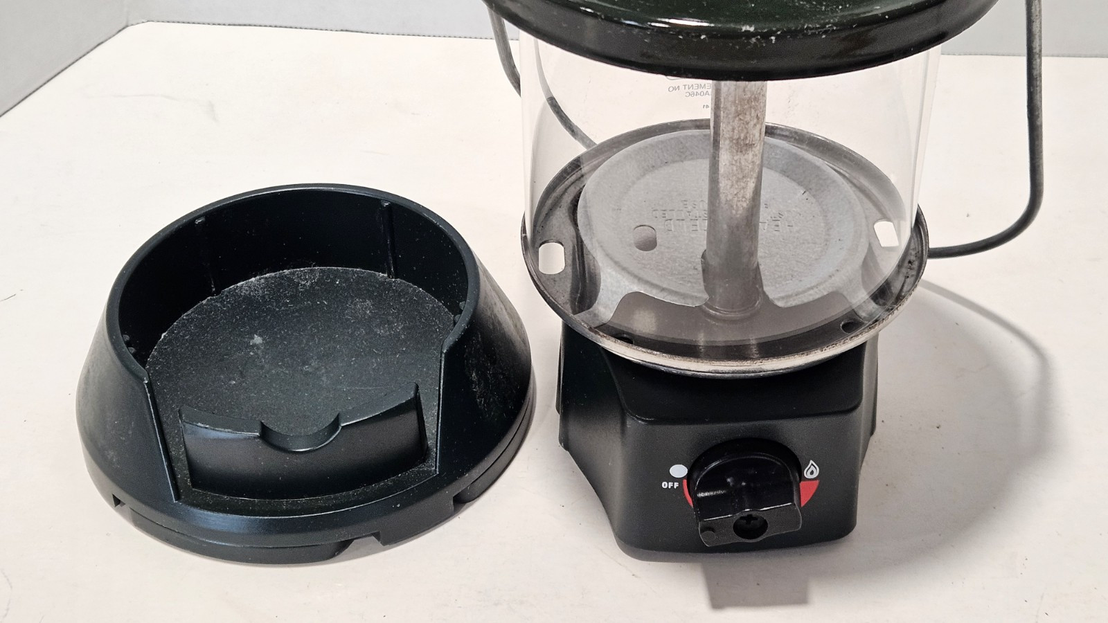 Coleman Deluxe Propane Double Mantle Lantern