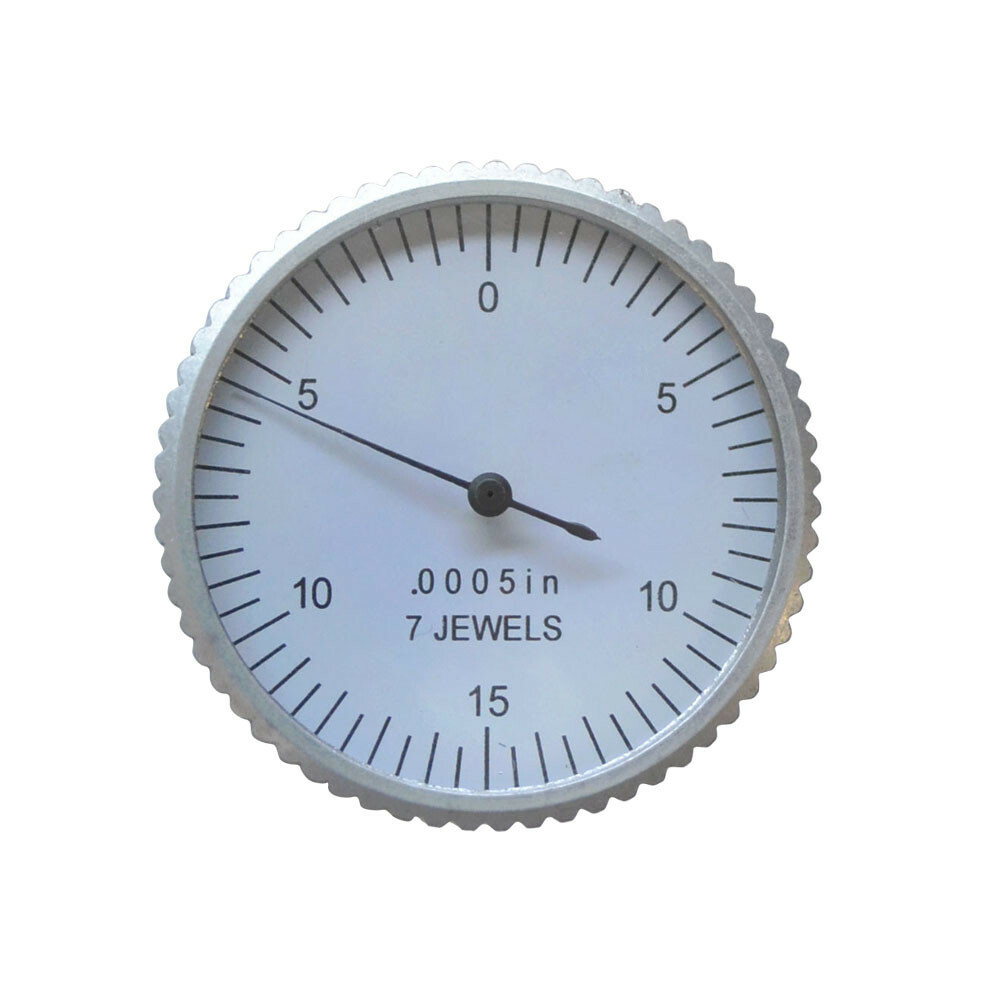.030 Inch Vertical Dial Test Indicator .0005 Inch Graduation With Case