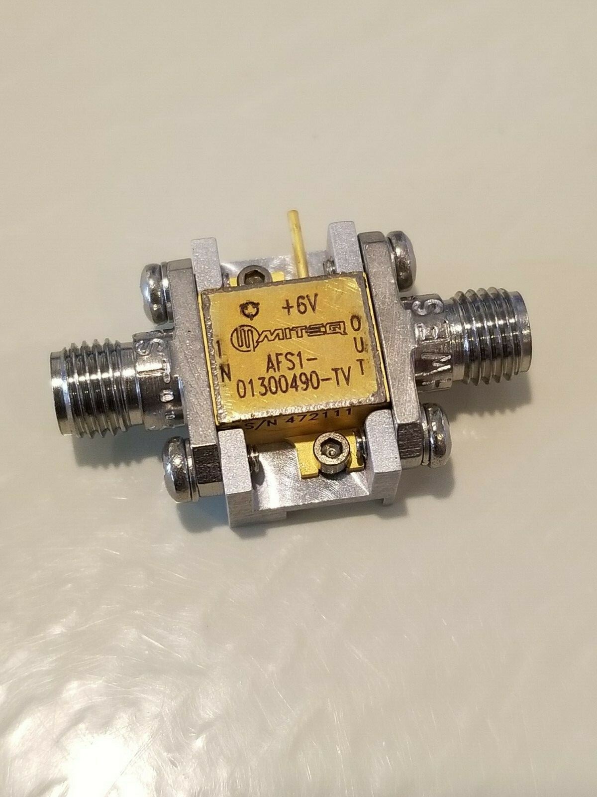 MITEQ AFS1-01300490-TV AMPLIFIER