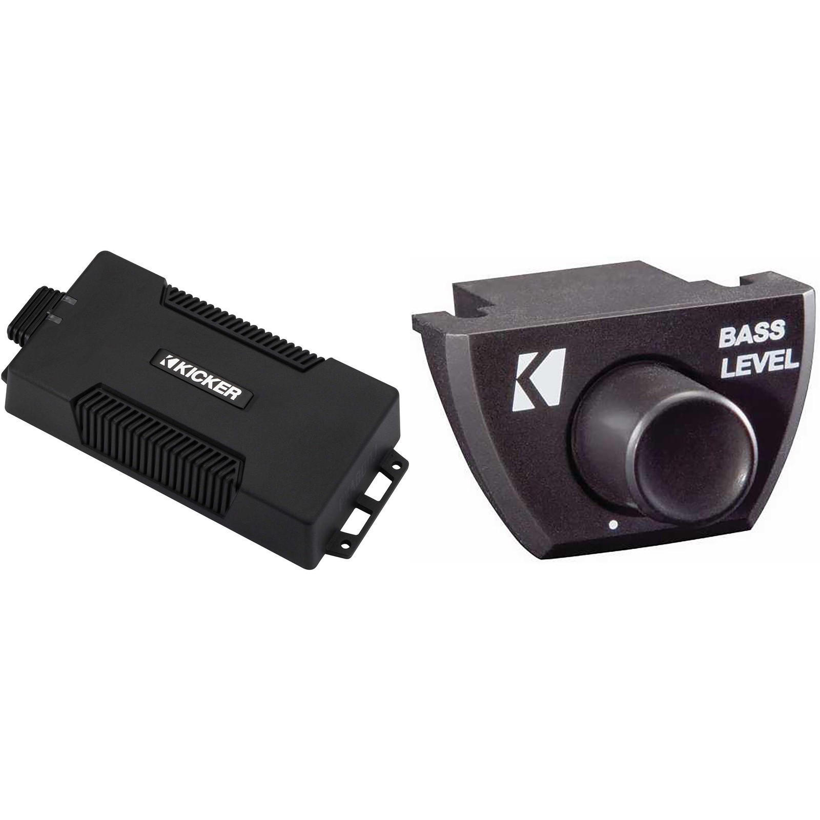 Kicker 48PXA6001 Weatherproof Powersport Amplifier - 600-Watt Mono Subwoofer ...