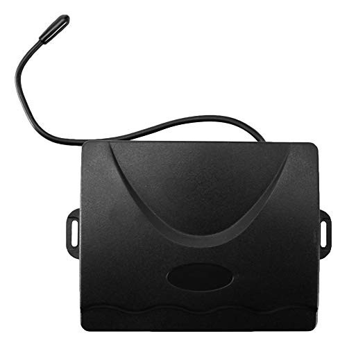 Car Alarm System with Remote Start Push to Engine Start Stop Button 12V