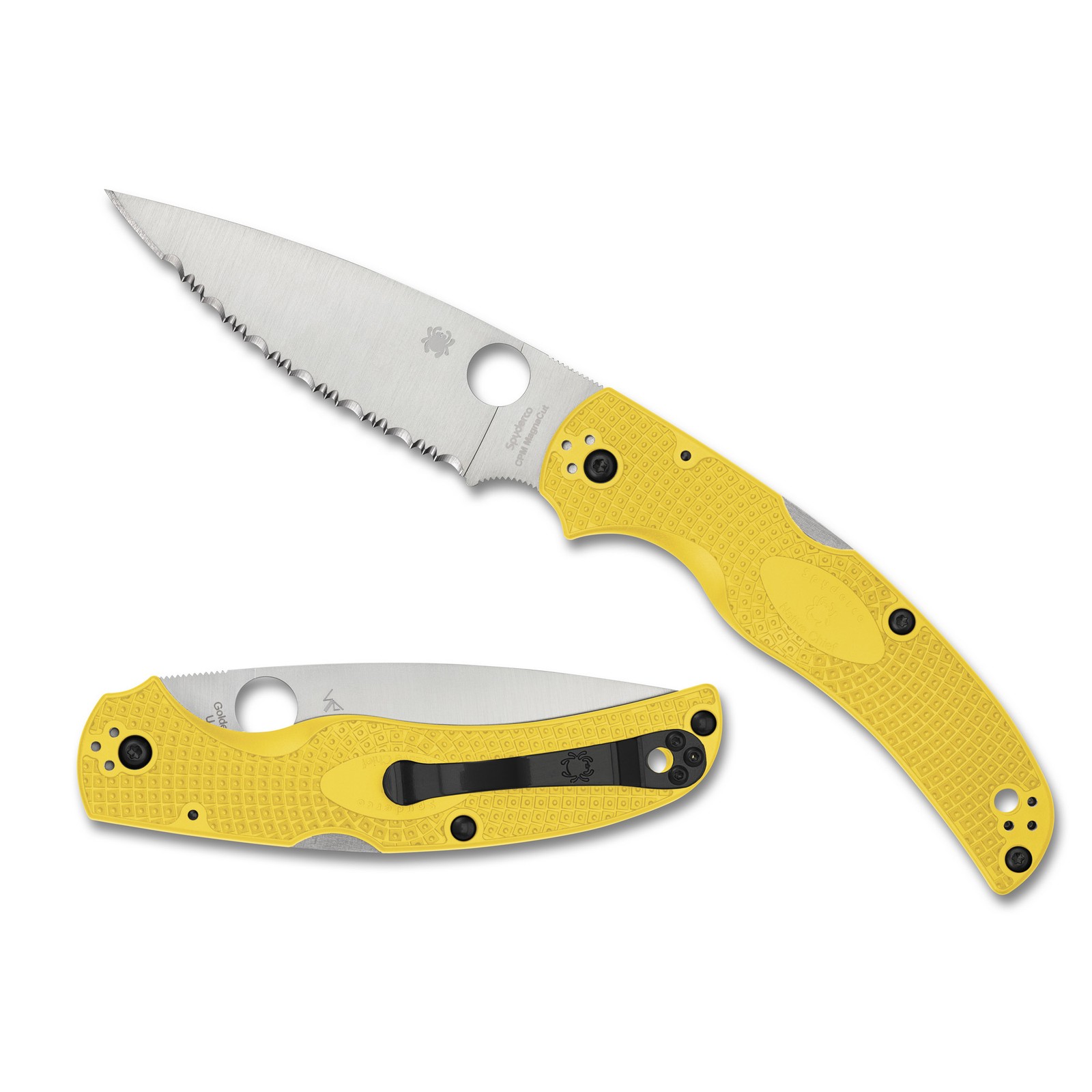 Spyderco Native Chief Lightweight Salt Folding Knife 4.02" SpyderEdge  C244SYL