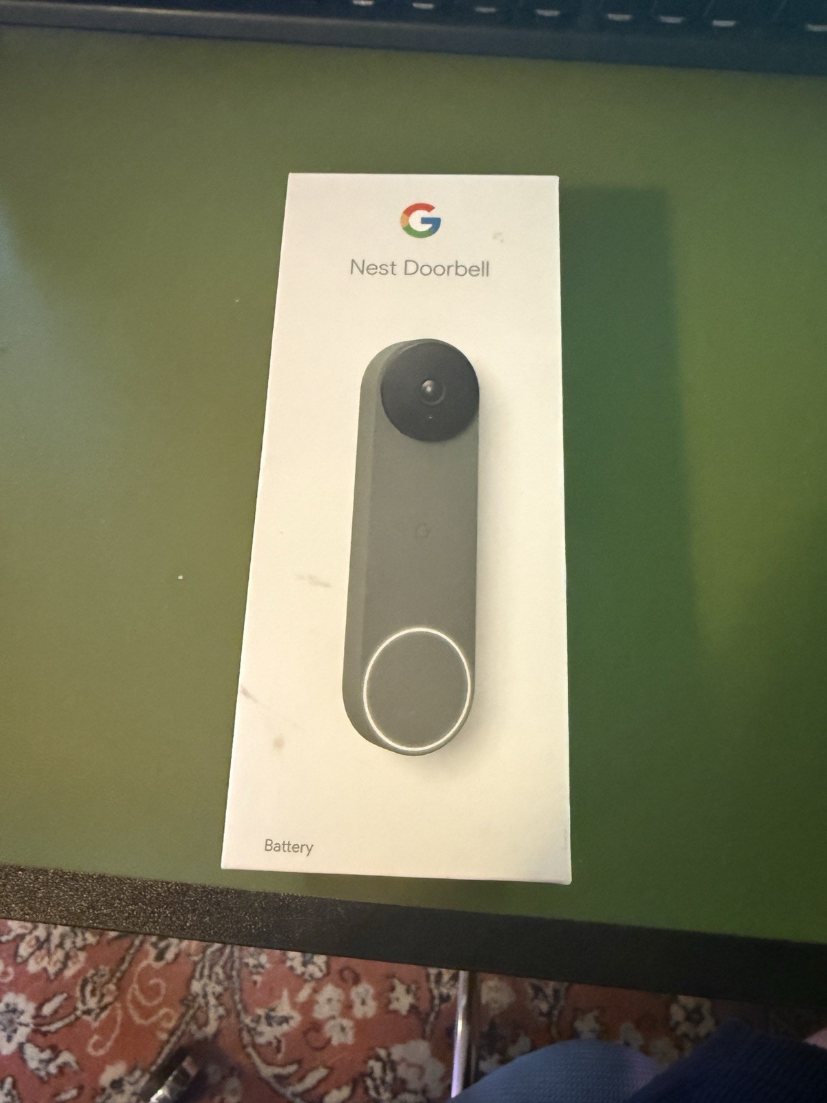 Google Nest Battery Doorbell - Ivy