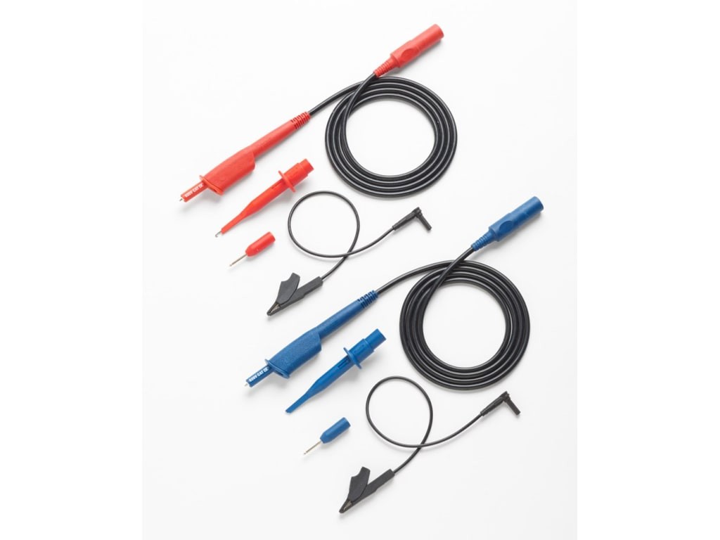 Fluke STL120-IV Shielded Test Lead Set