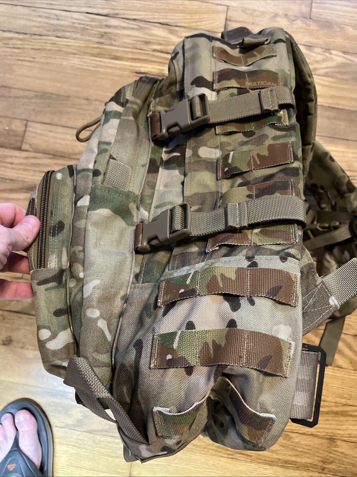 Initial Attack Multicam 3 Day Assault Backpack Super Clean!