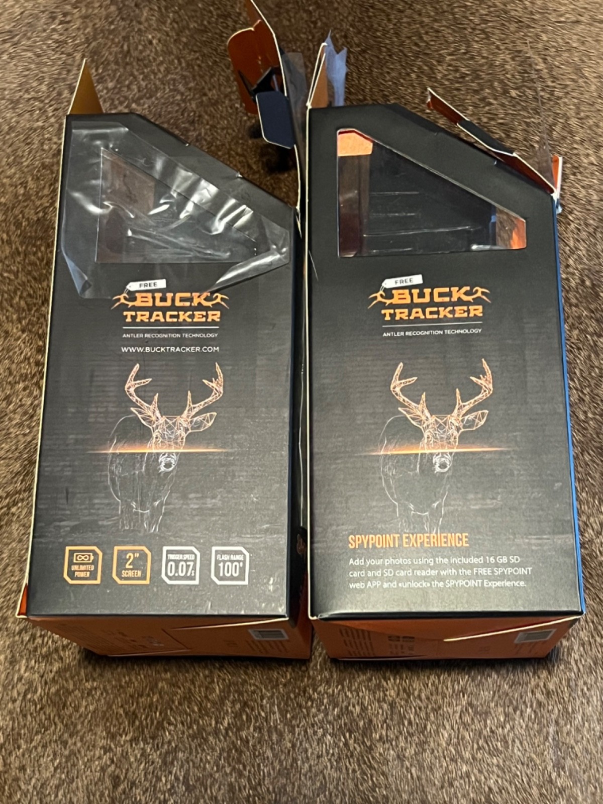 SPYPOINT FORCE-PRO-S NON-CELLULAR Trail Camera Solar Powered HD Hunting Camera