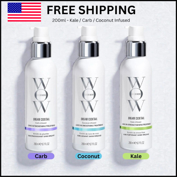 Color Wow Dream Cocktail Kale, Carb or Coconut Infused 200 ml