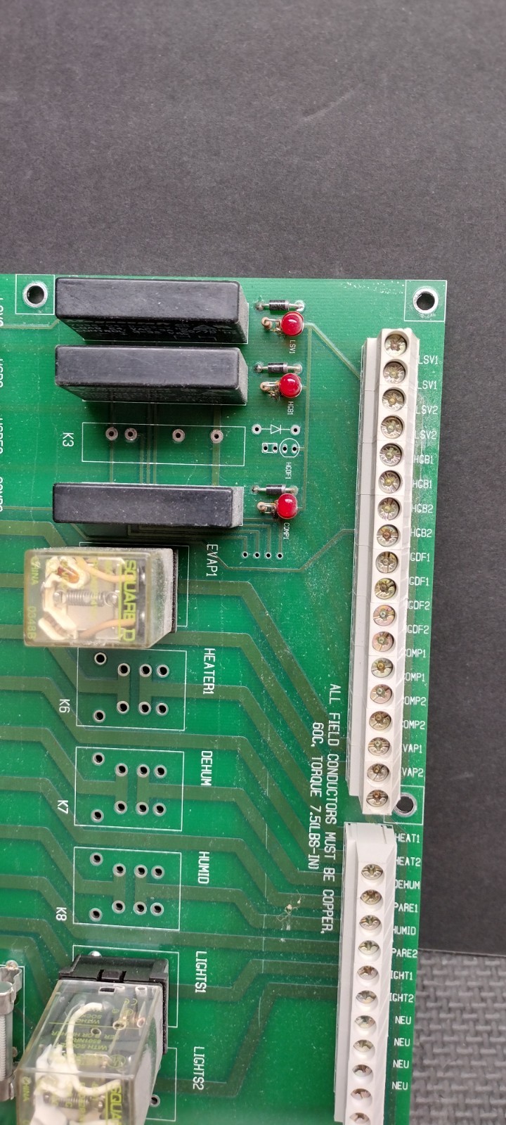 EJ Systems 6471-007 Circuit Board FREE SHIPPING