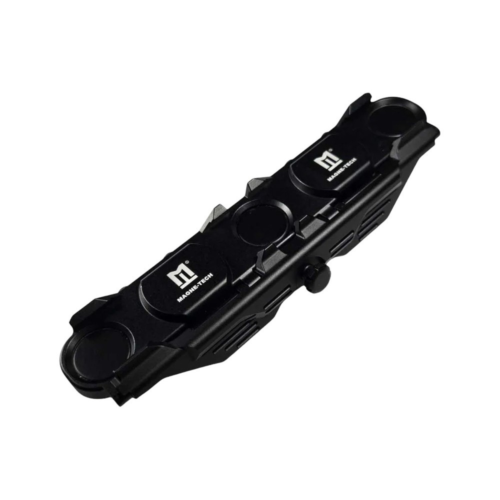 Magne-Tech 3-Magnet Picatinny Rail Scope Mount (Male) - 3-MAG-RECEIVER