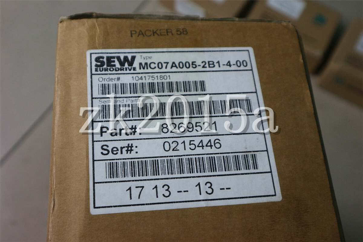 MC07A005-2B1-4-00 fast ship by DHL OR EMS