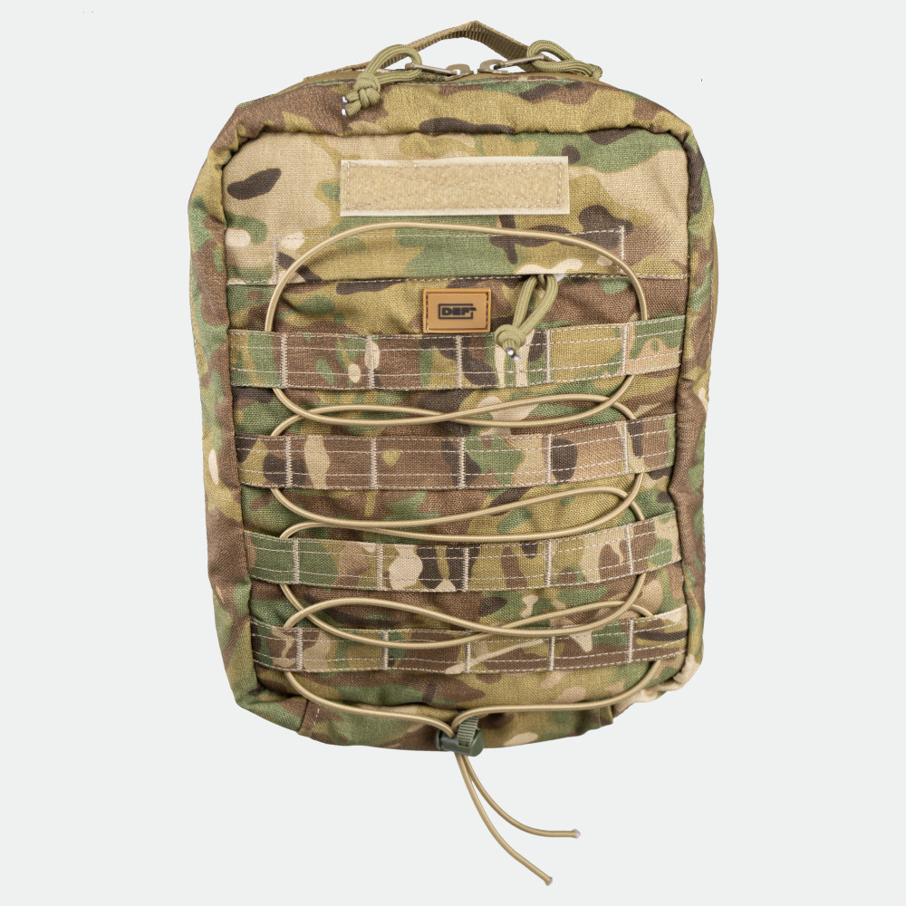 Multispectral 10L Assault Backpack Multicam MOLLE Plate Carrier Ukrainian Mil