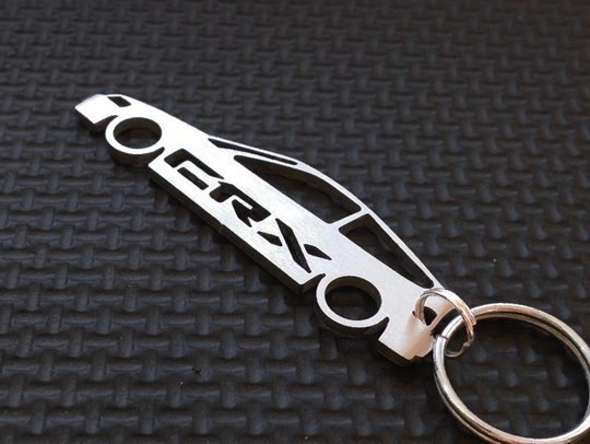 Keyfob for HONDA CRX CR-X BALLADE VTEC JDM HF Si LX DX 88 89 90 91 DOHC SI Badge
